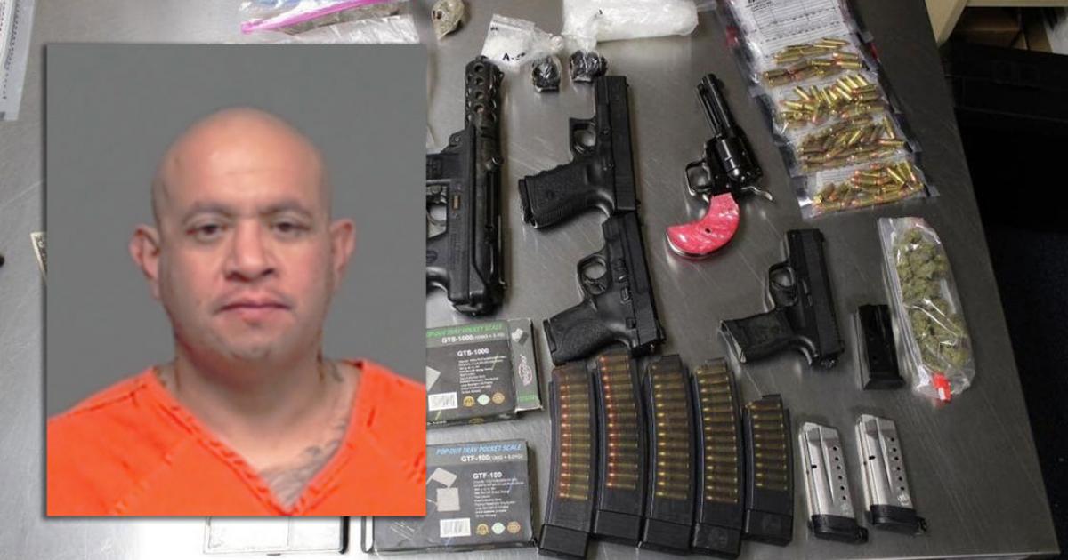 Deputies Make Major Drug and Gun Bust after Routine Traffic Stop